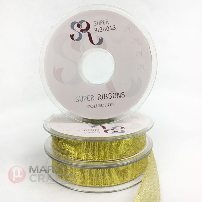 Super Ribbons Double Faced Satin Ribbon | Marent Crafts UK