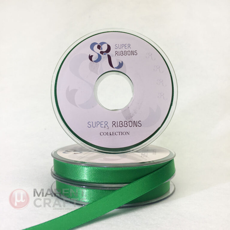 Super Ribbons Double Faced Satin Ribbon | Marent Crafts UK