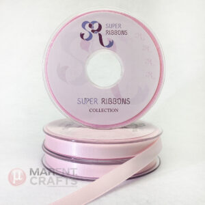 Super Ribbons Double Faced Satin Ribbon | Marent Crafts UK