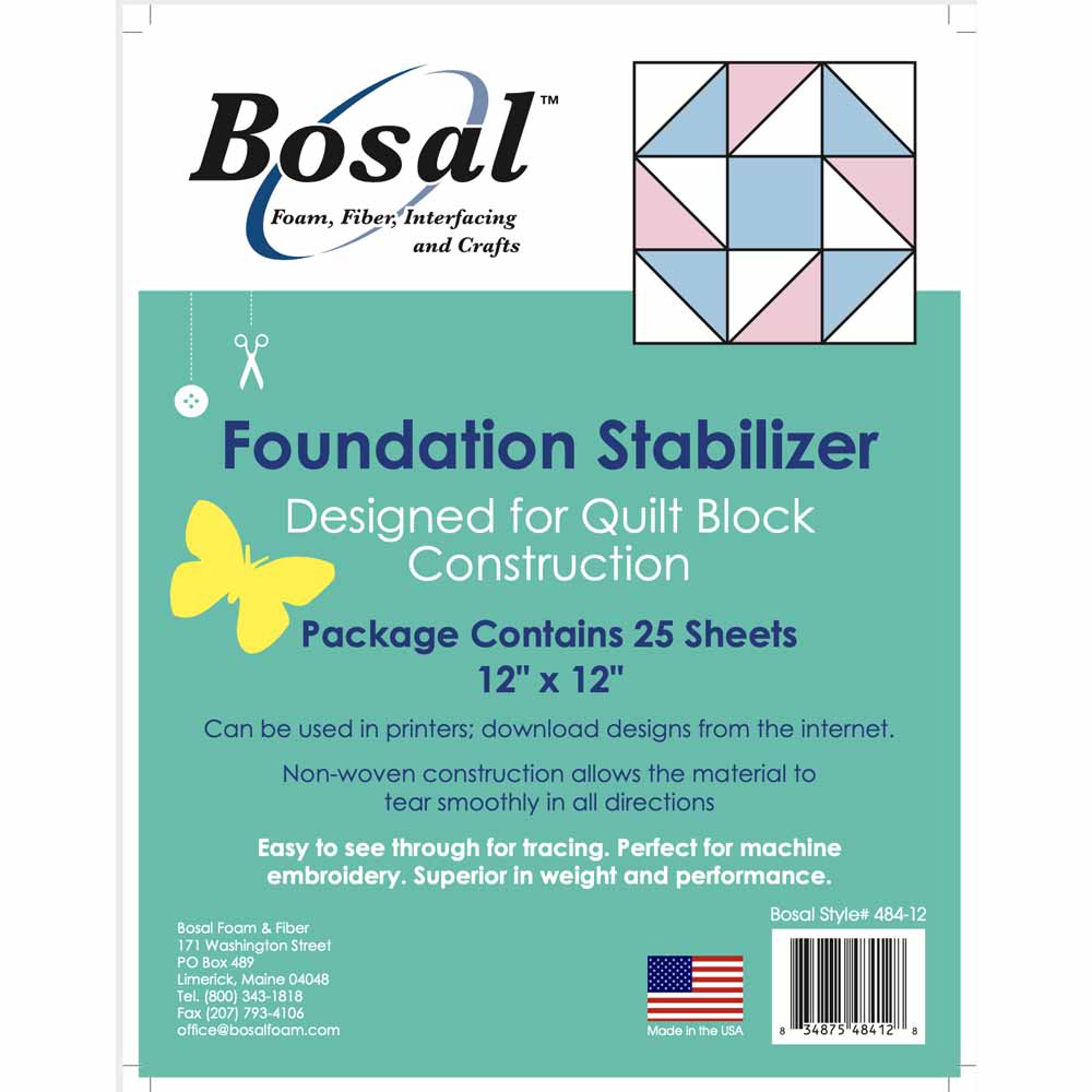 Foundation Stabilizer Kit 12" X 12" Marent Crafts UK