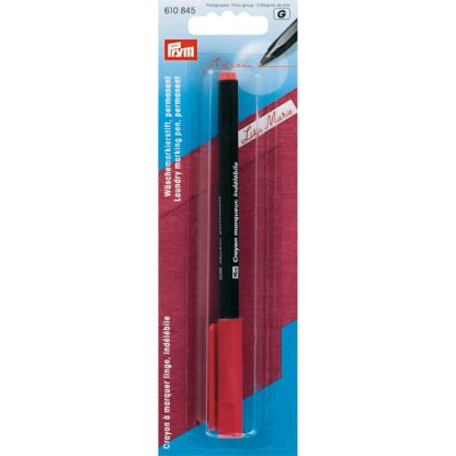 Permanent Red Laundry Marking Pen