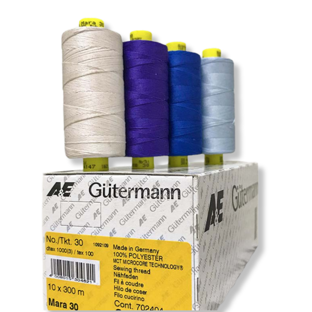 Gutermann Thread Mara 30 Spools 300m Marent Crafts UK gutermann-thread-mara-30-spools-300m-marent-crafts-uk
