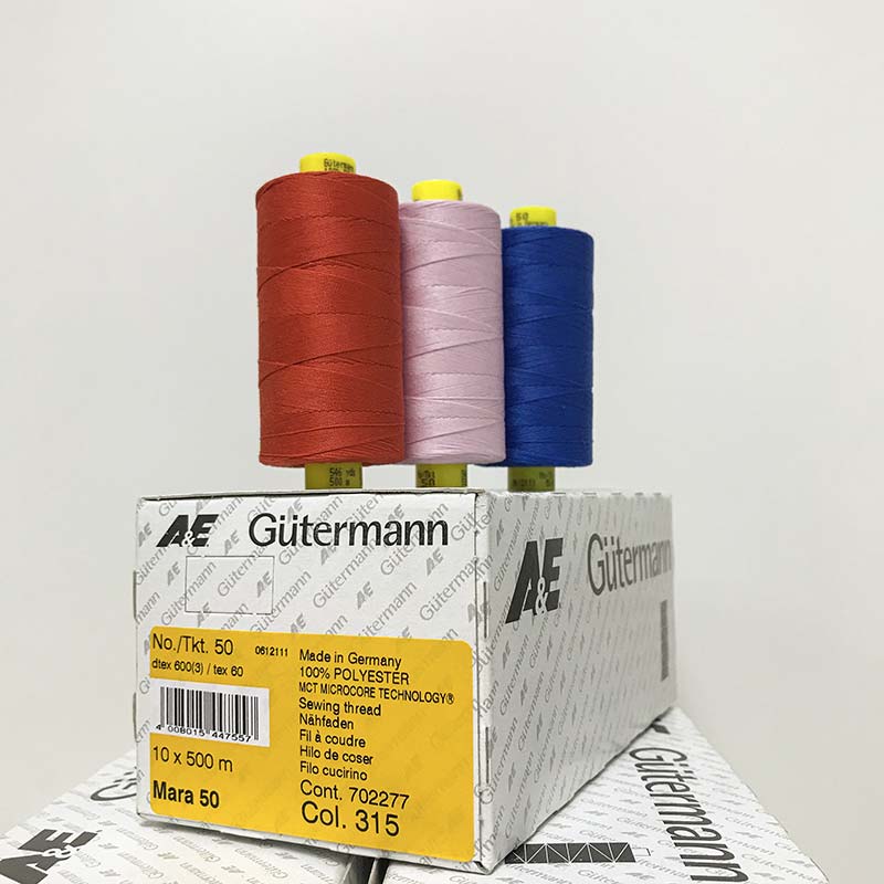 Gutermann Thread Mara 50 Spools 500m Marent Crafts UK gutermann-thread-mara-50-spools-500m-marent-crafts-uk