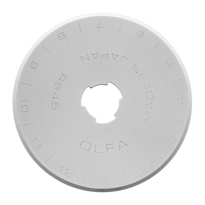 Olfa 45mm rotary cutter blade