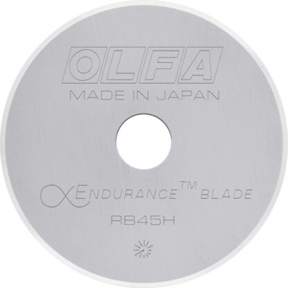 thumbnail image 2 of 5-Pack 45mm Rotary Cutter Blades With Storage Case - Fits Olfa & Dafa 2 of 12