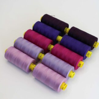 Gutermann Mara Polyester Thread in Purple Mix