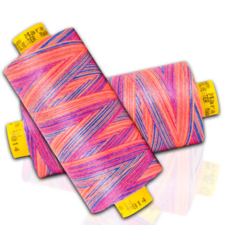 Gutermann Multi Colour Mara 120 Sewing Thread, Bright Pink 9814, 1000m